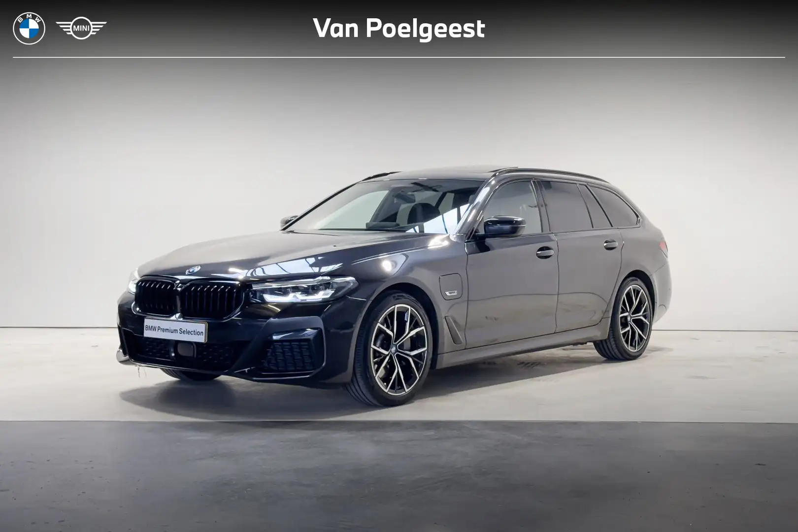 BMW 530 5 Serie Touring 530e Business Edition Plus M Sport Gris - 1