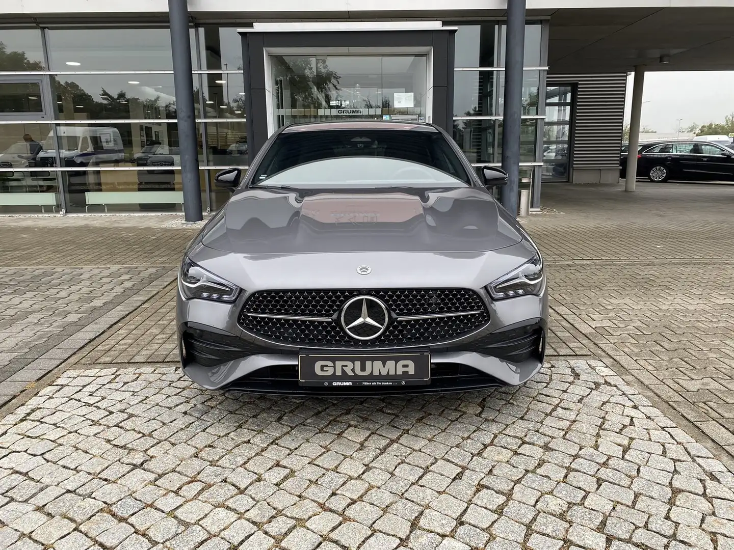 Mercedes-Benz CLA 180 CLA 180 SB AMG+Night+AHK+KeyGo+Distronic+360°+LED Gris - 2