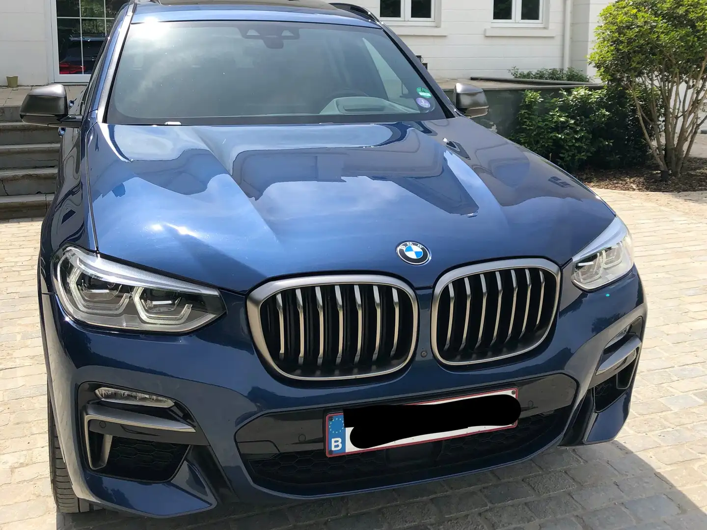 BMW X3 M X3 M40i Bleu - 2