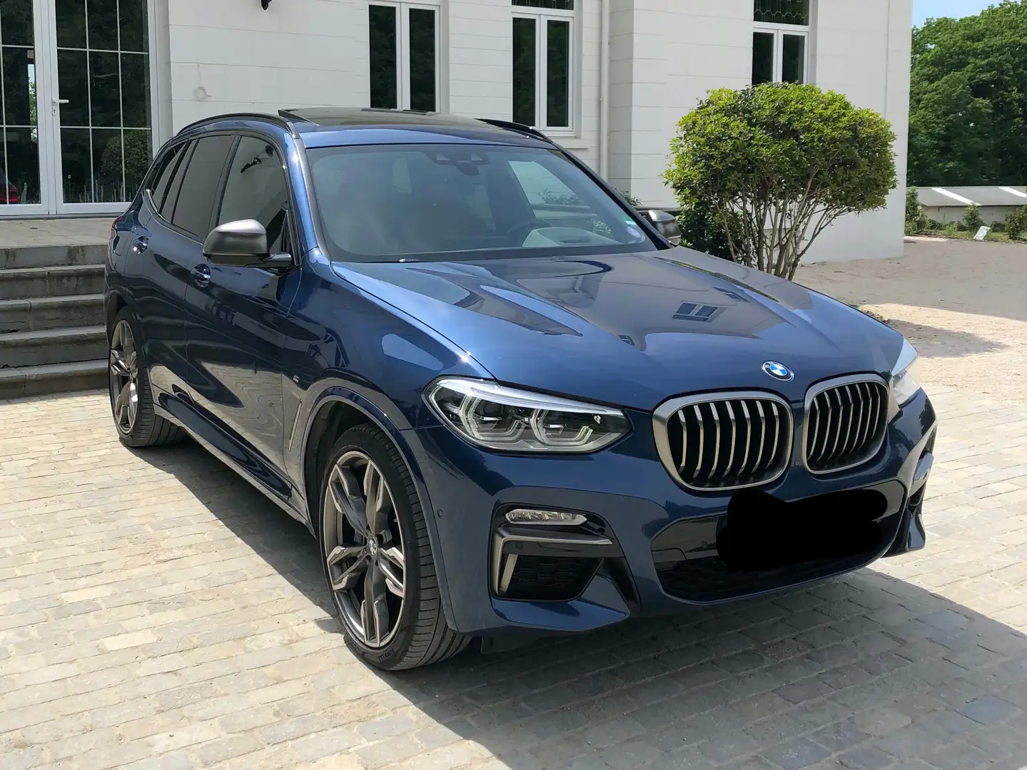 BMW X3 M X3 M40i Bleu - 1