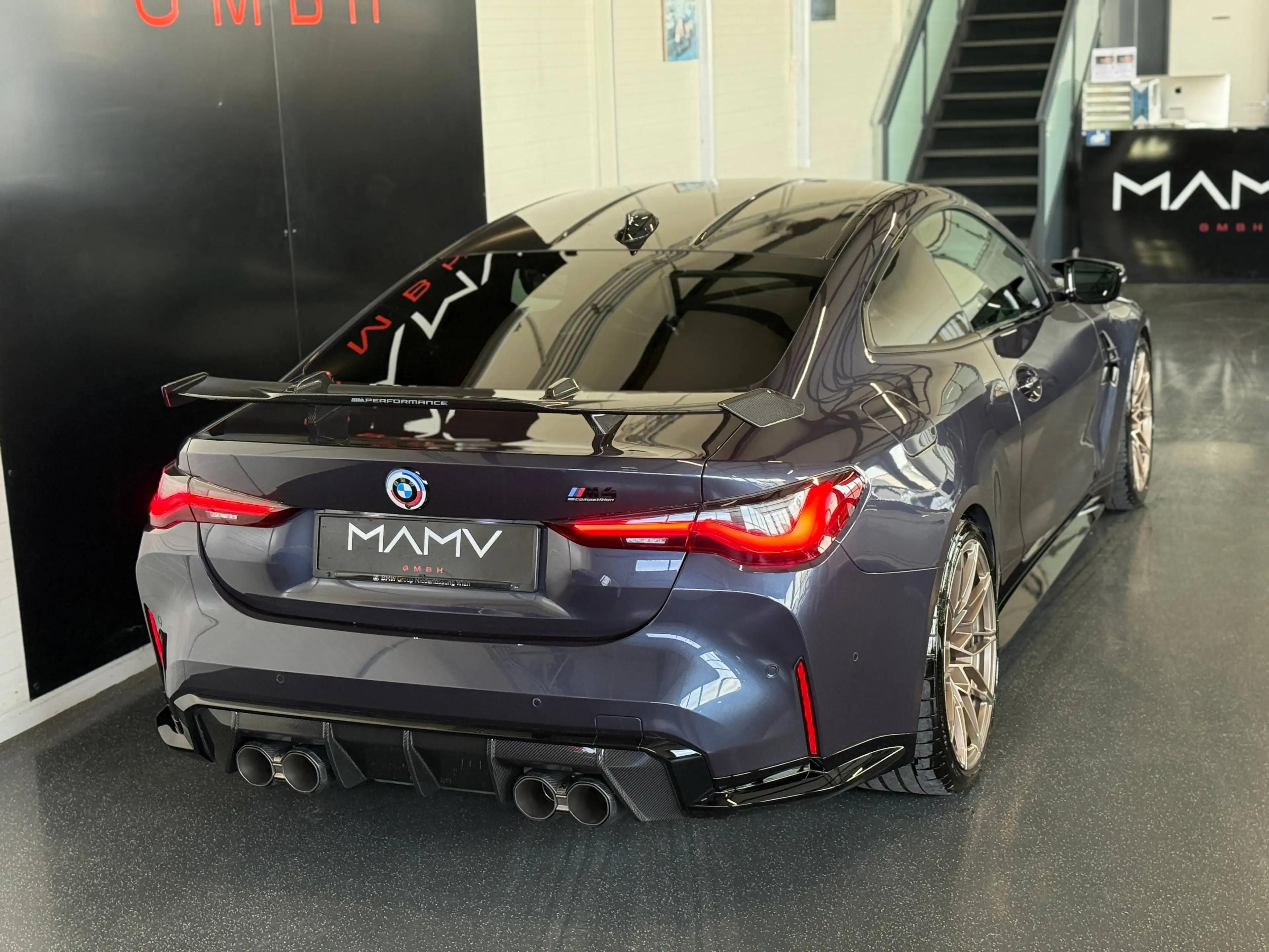 BMW M4 G82 xDrive Competition 50 Jahre Edition KW Gewinde* Akraporvic* Eventuri* Carbonpaket Finanzierung — photo 14