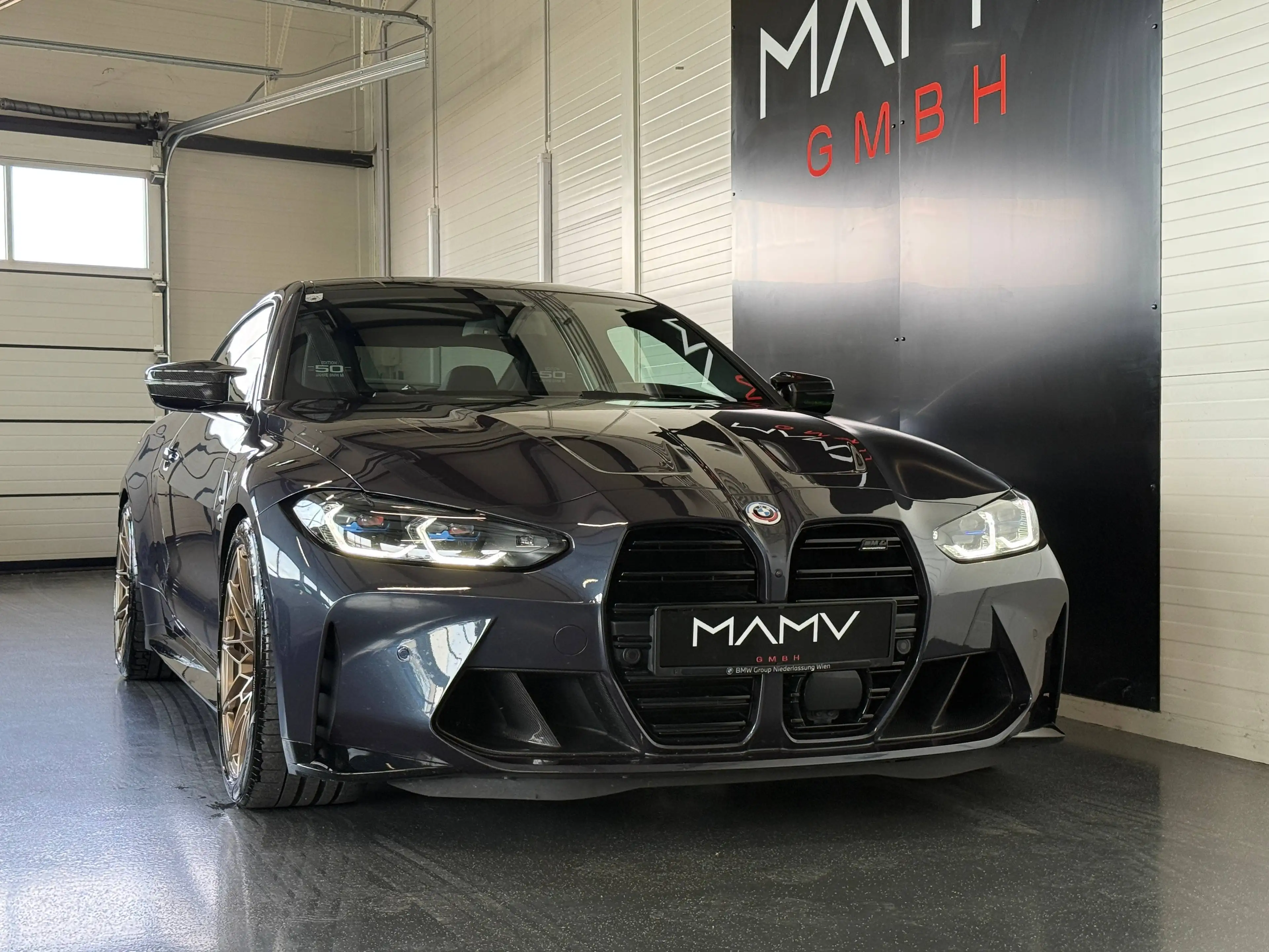 BMW M4 G82 xDrive Competition 50 Jahre Edition KW Gewinde* Akraporvic* Eventuri* Carbonpaket Finanzierung — photo 6