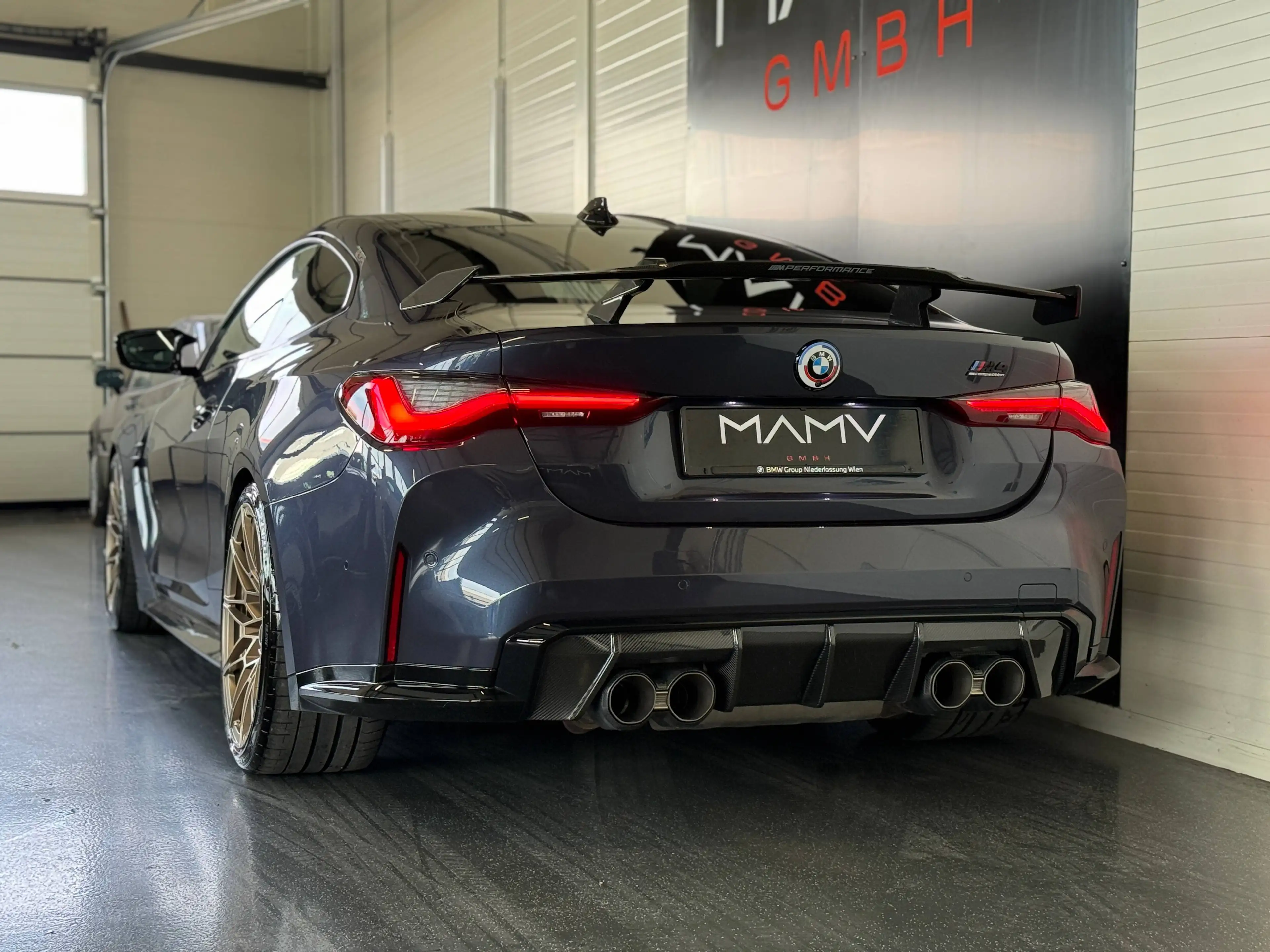 BMW M4 G82 xDrive Competition 50 Jahre Edition KW Gewinde* Akraporvic* Eventuri* Carbonpaket Finanzierung — photo 8