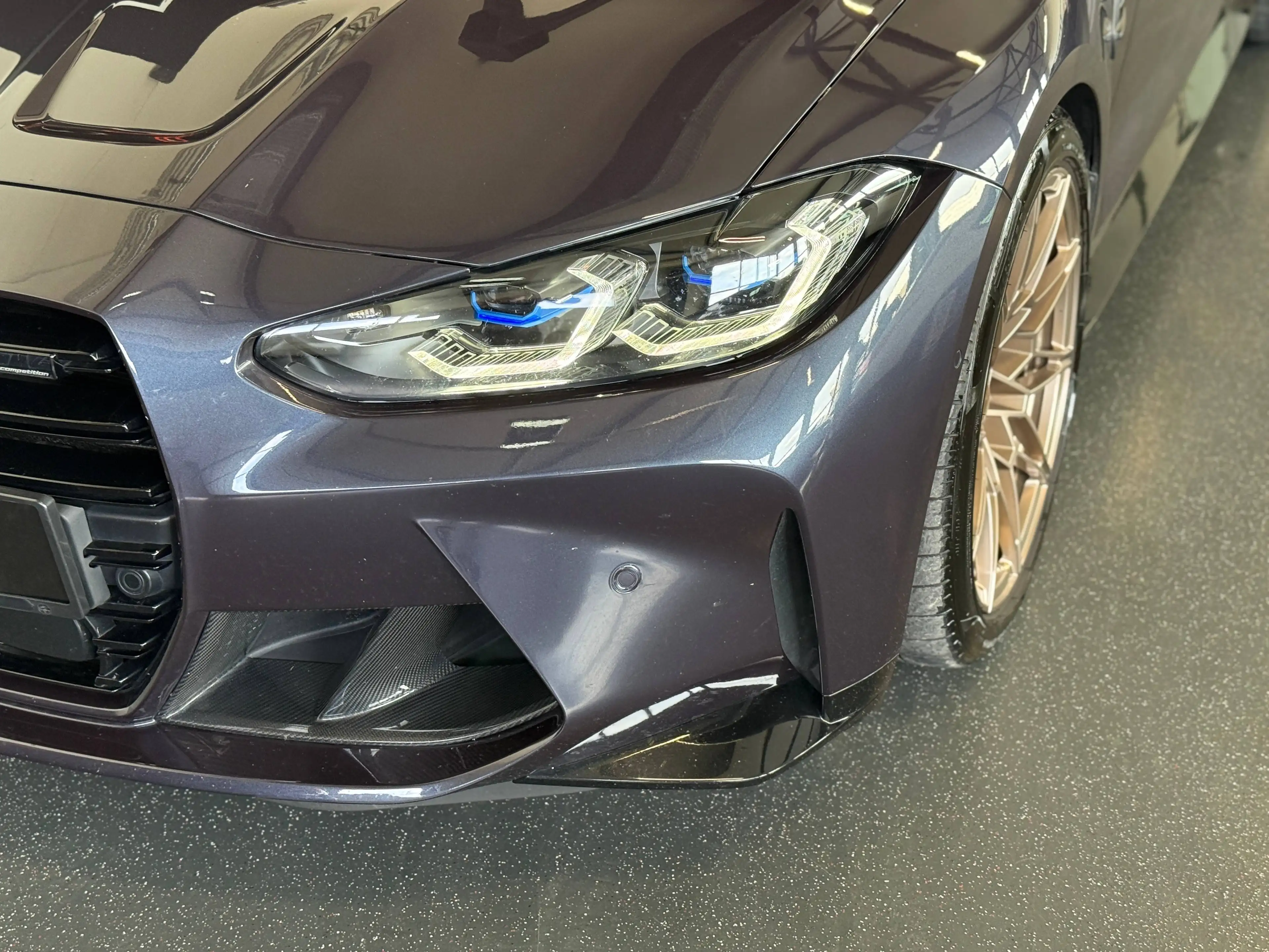 BMW M4 G82 xDrive Competition 50 Jahre Edition KW Gewinde* Akraporvic* Eventuri* Carbonpaket Finanzierung — photo 2