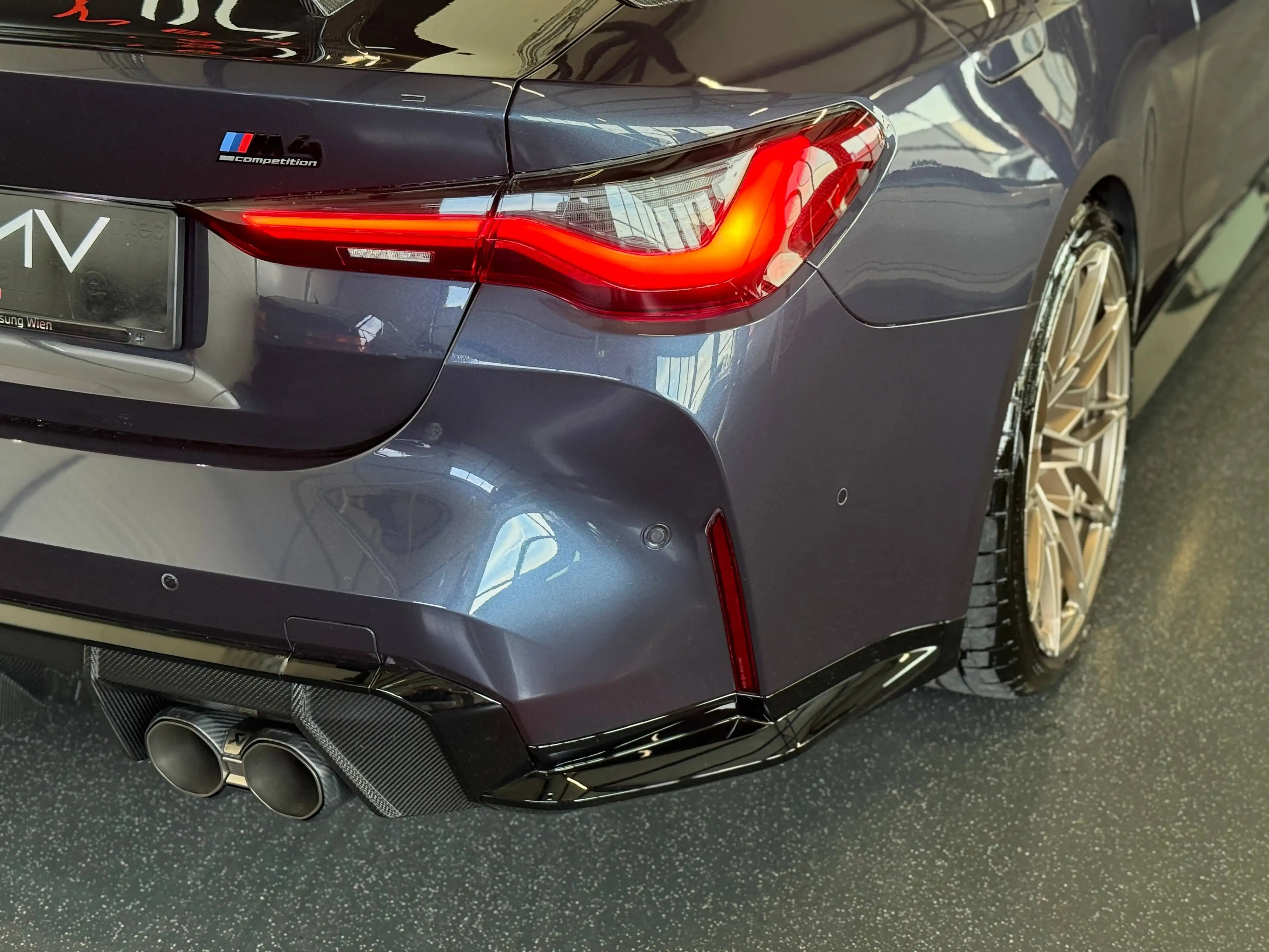 BMW M4 G82 xDrive Competition 50 Jahre Edition KW Gewinde* Akraporvic* Eventuri* Carbonpaket Finanzierung — photo 5