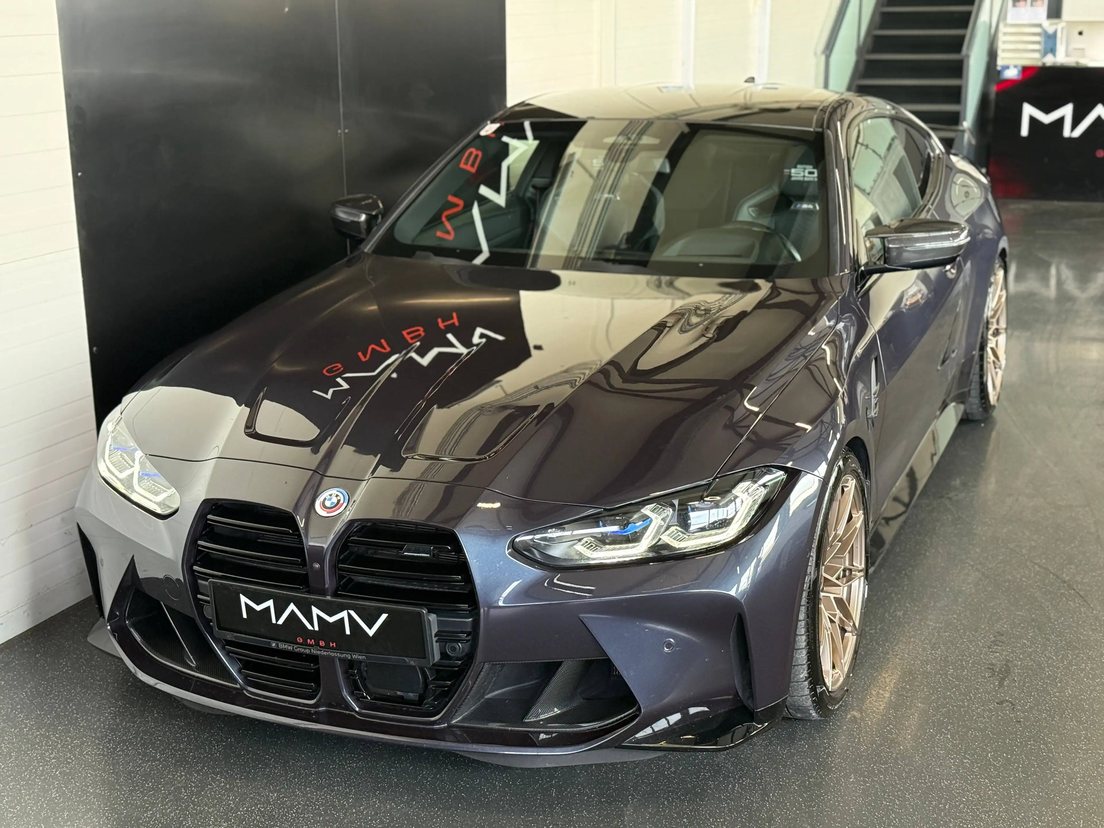 BMW M4 G82 xDrive Competition 50 Jahre Edition KW Gewinde* Akraporvic* Eventuri* Carbonpaket Finanzierung — photo 13