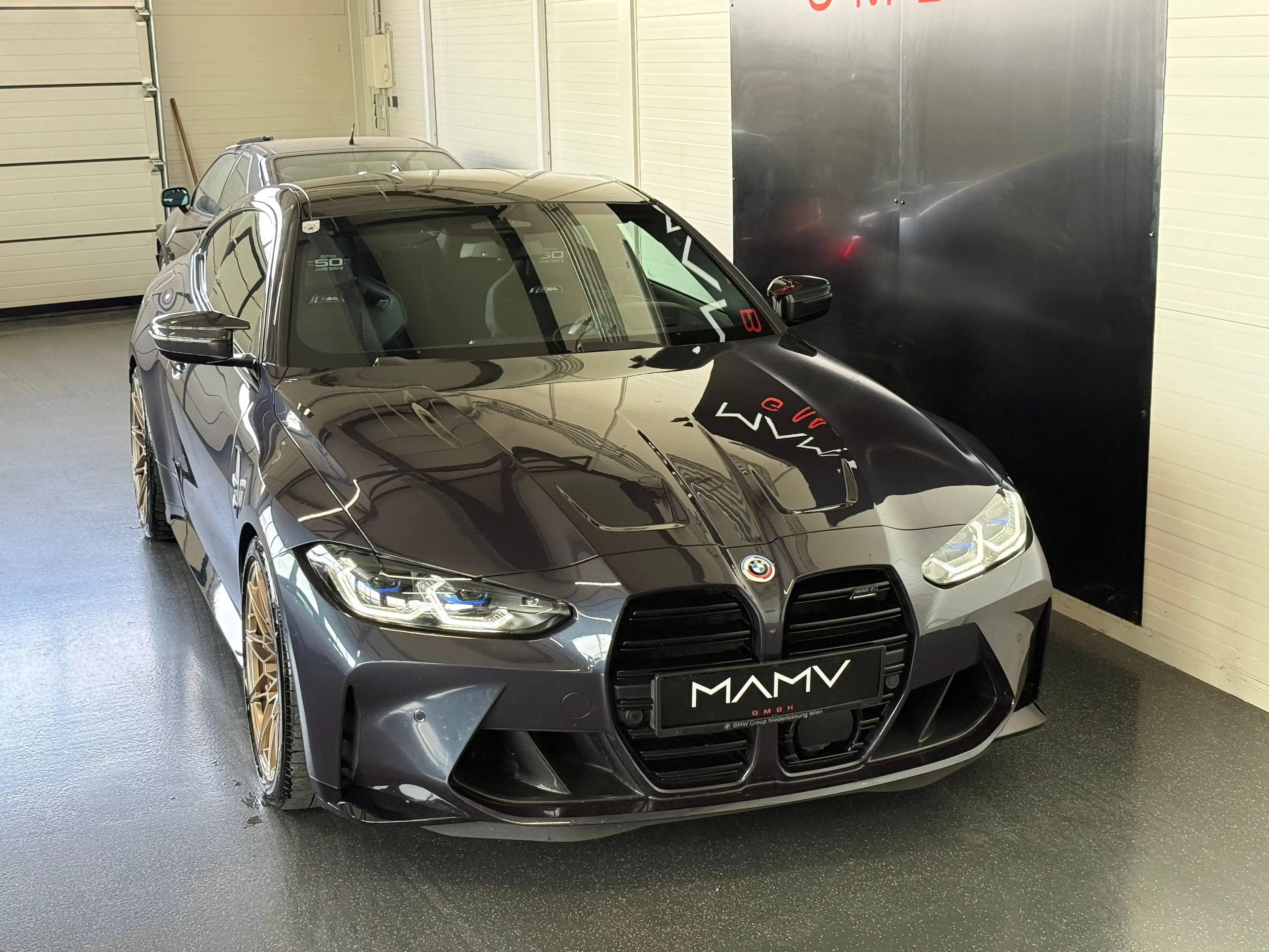 BMW M4 G82 xDrive Competition 50 Jahre Edition KW Gewinde* Akraporvic* Eventuri* Carbonpaket Finanzierung — photo 11