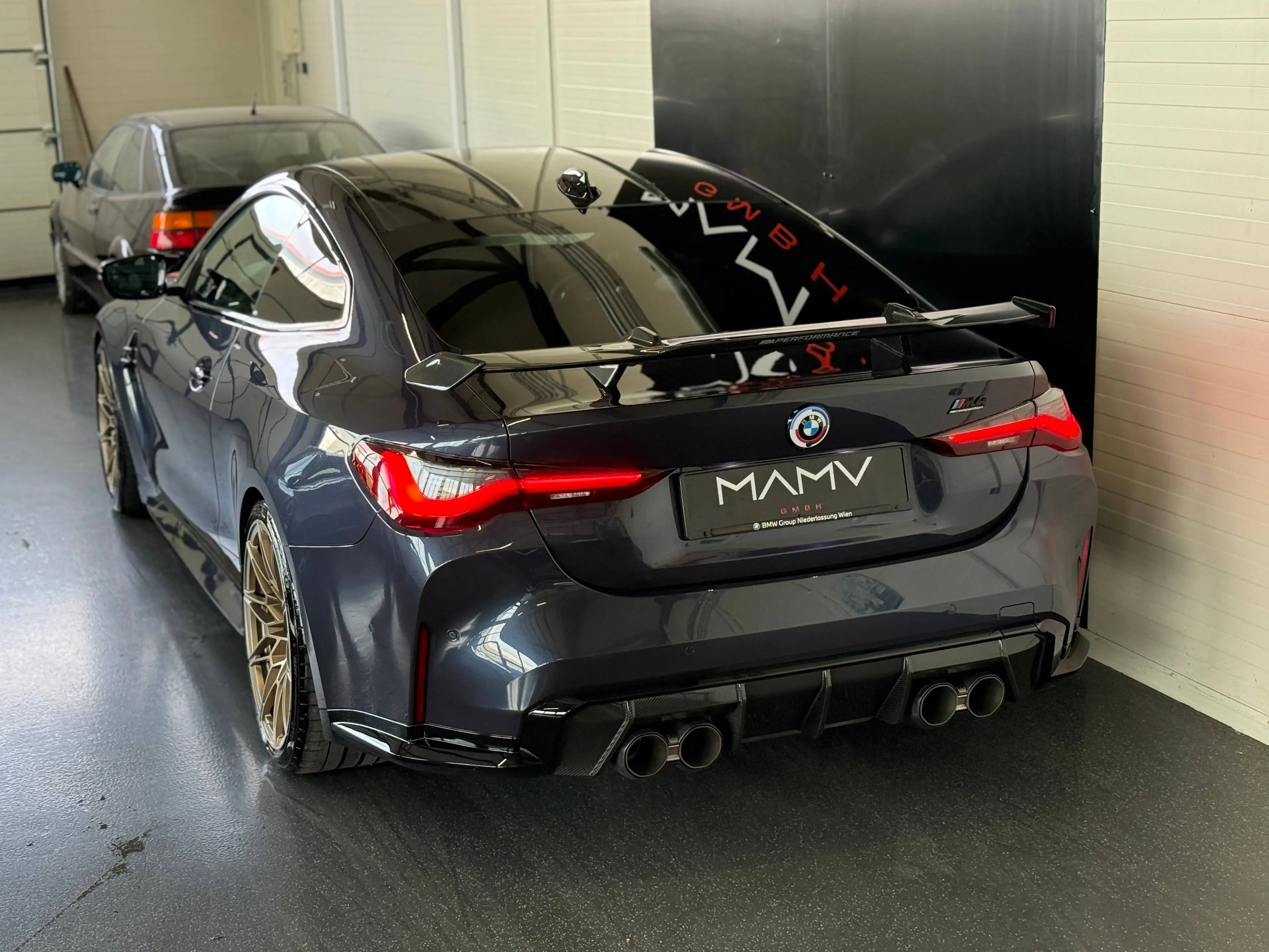 BMW M4 G82 xDrive Competition 50 Jahre Edition KW Gewinde* Akraporvic* Eventuri* Carbonpaket Finanzierung — photo 12