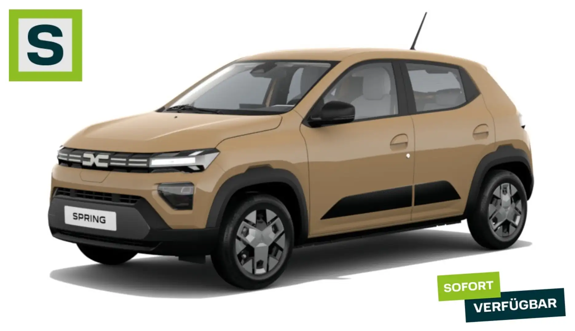 Dacia Spring SPRING Expression Electric 45 Béžová - 1