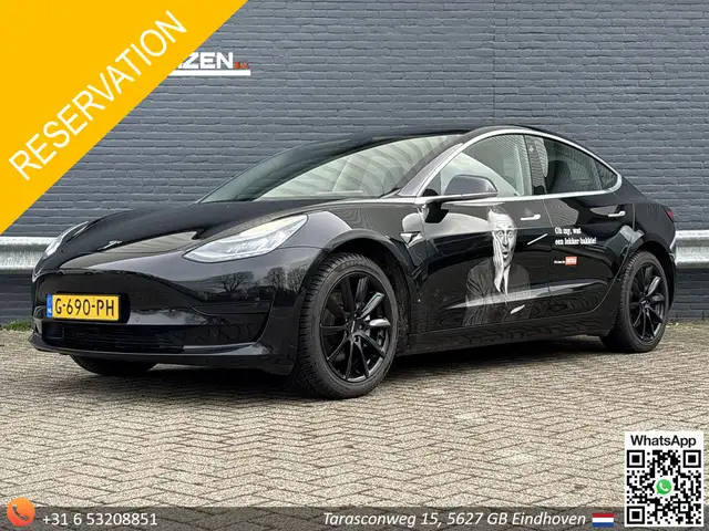 Tesla Model 3 Standard RWD Plus 60 kWh | € 11.950 NETTO! | Pano