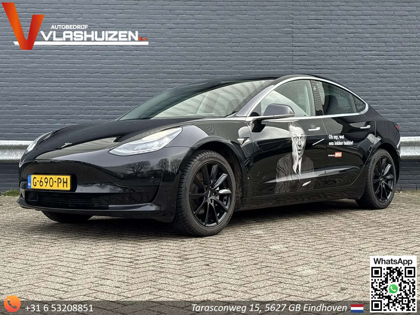 Tesla Model 3 Standard RWD Plus 60 kWh | € 11.950 NETTO! | Pano Noir - 1