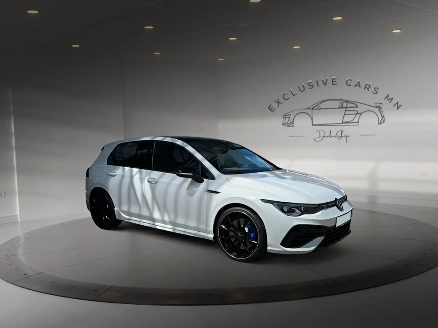 Volkswagen Golf 2.0 TSI R 20 Aniversario DSG 245kW Blanco - 2