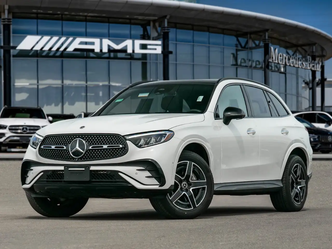 2026 Mercedes-Benz GLC
