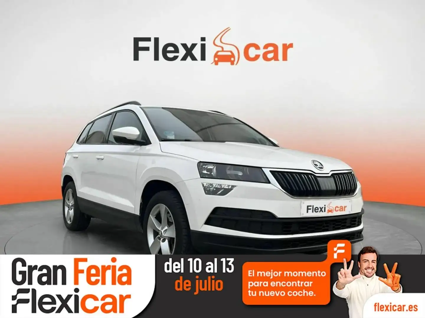 Skoda Karoq 2.0 TDI 110kW (150CV) DSG 4X4 Ambition Blanco - 1