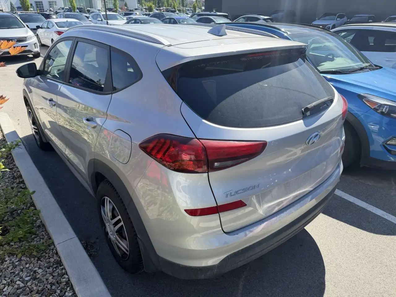 Hyundai TUCSON photo Hyundai TUCSON