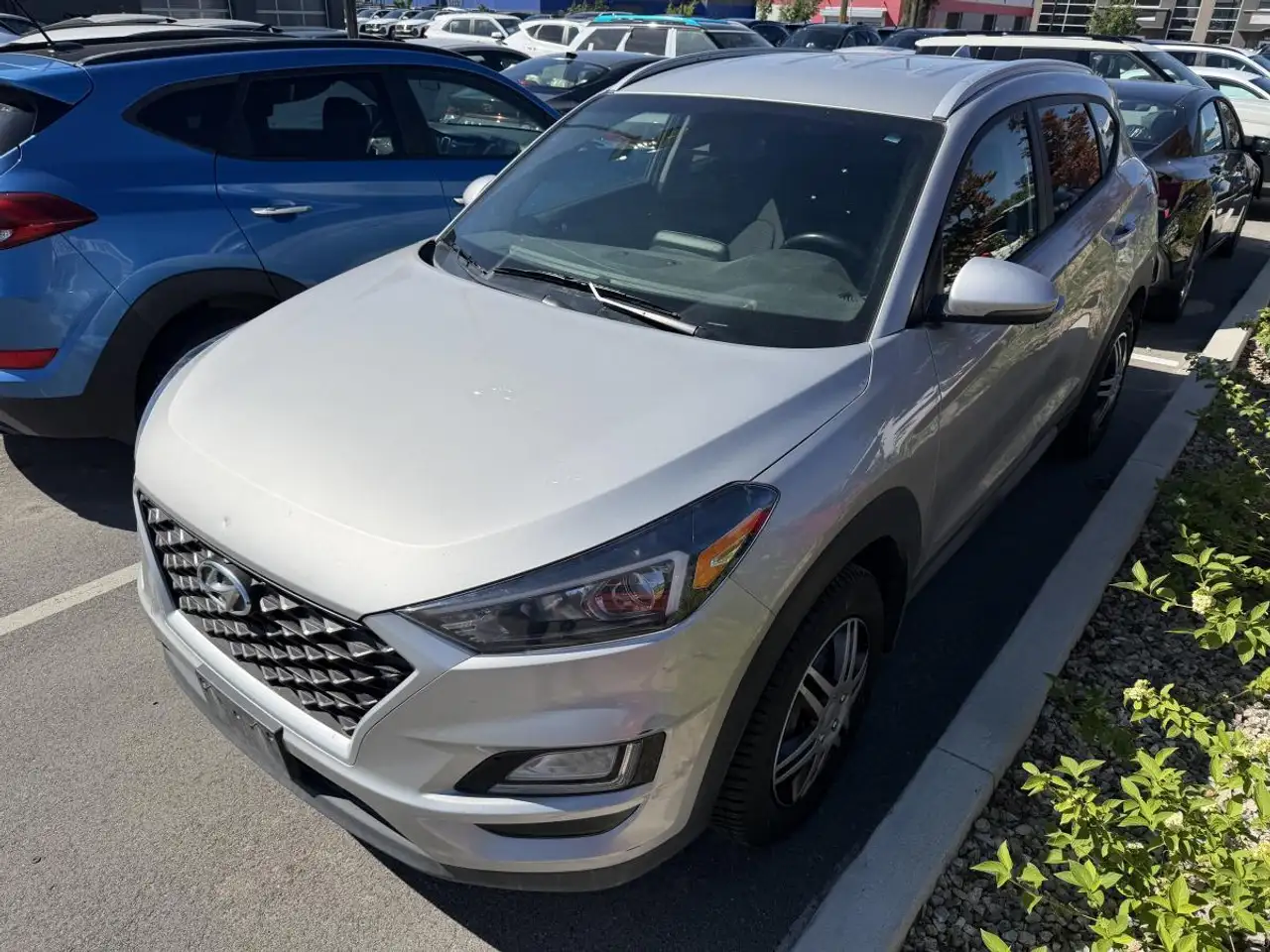 Hyundai TUCSON photo Hyundai TUCSON