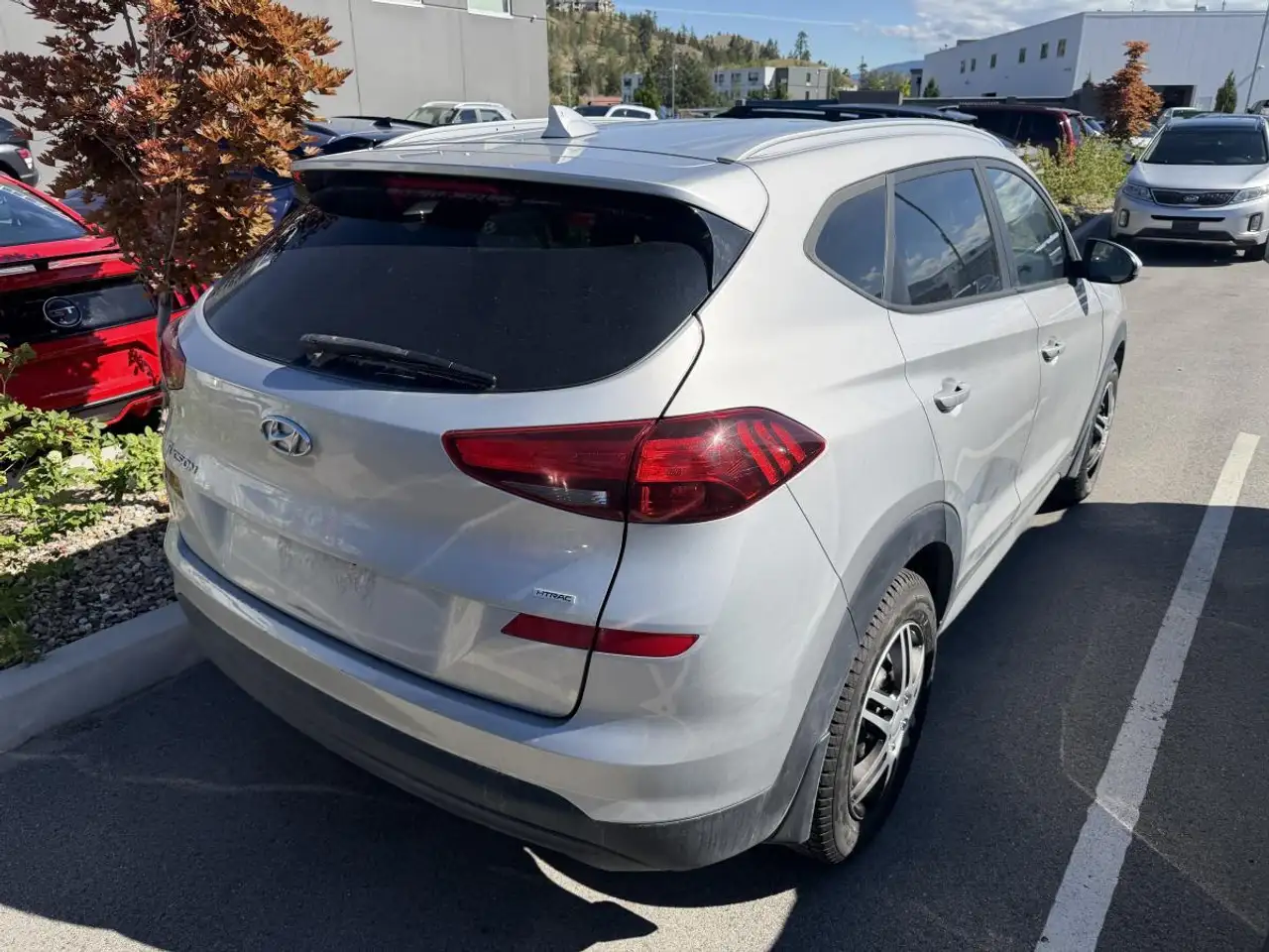 Hyundai TUCSON photo Hyundai TUCSON