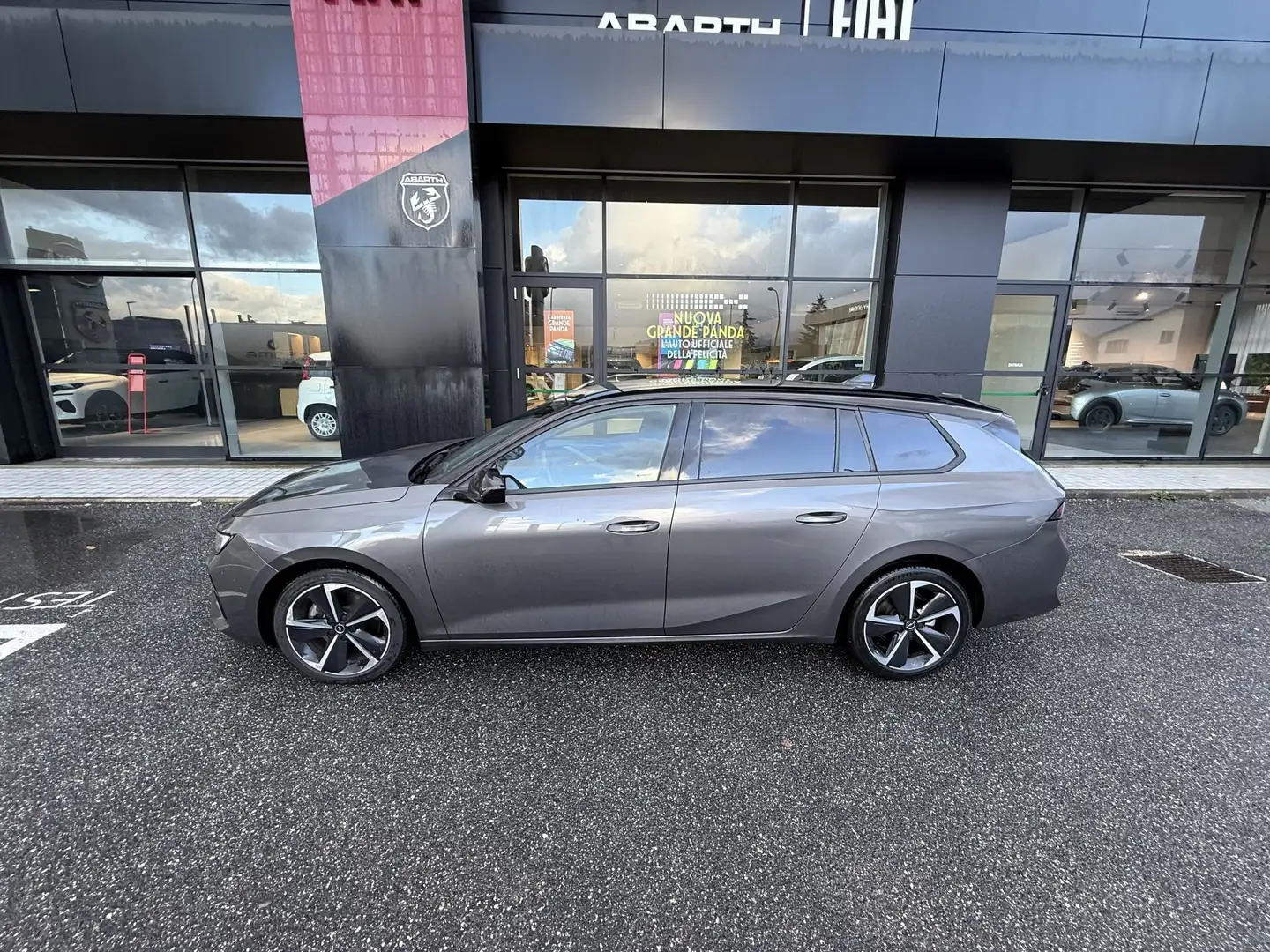 Opel Astra Nuova 5P GS 1.5 130cv AT8 S&S Grau - 2