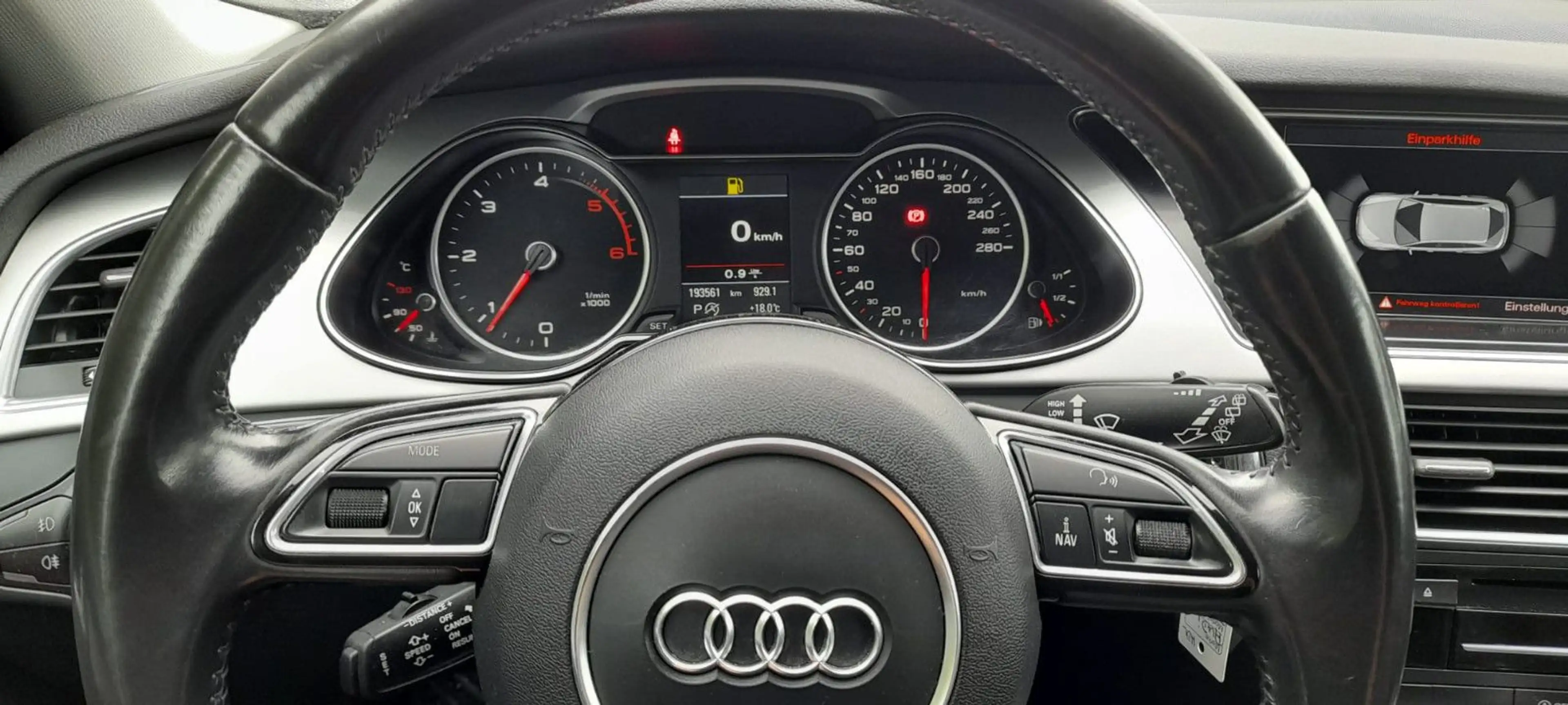 Audi A4 allroad quattro 2.0 TDI — photo 14