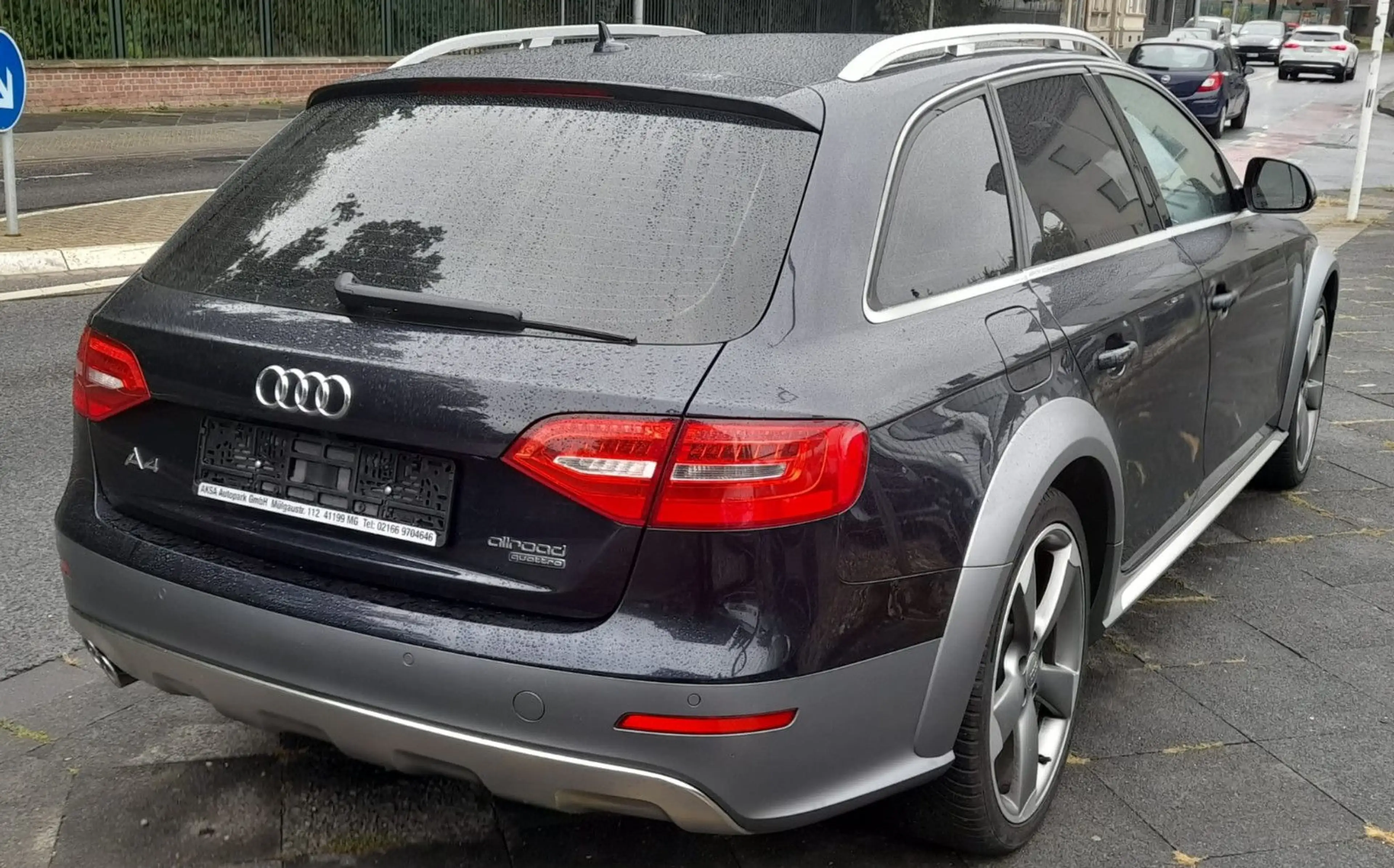 Audi A4 allroad quattro 2.0 TDI — photo 6
