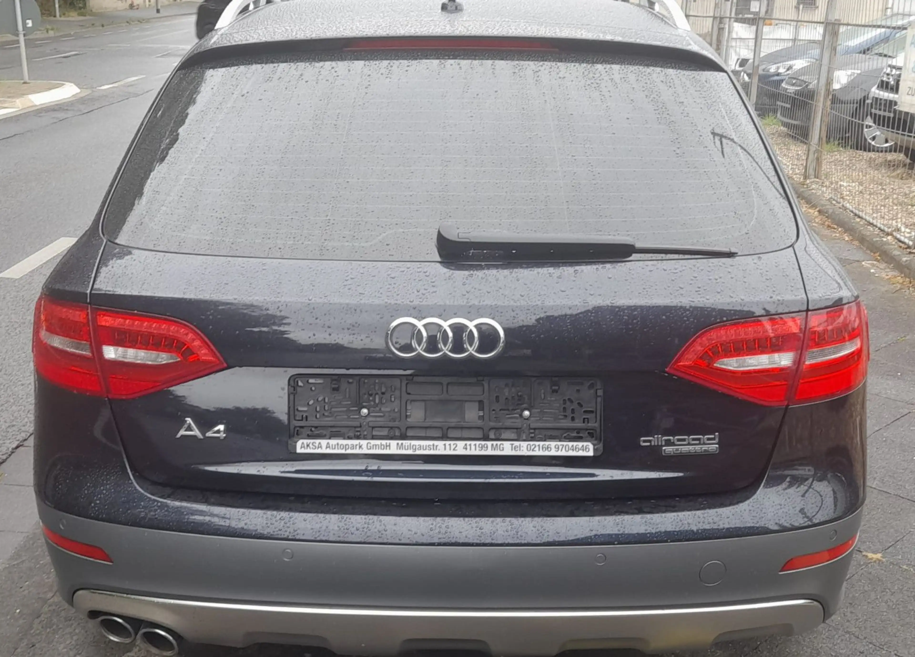 Audi A4 allroad quattro 2.0 TDI — photo 3