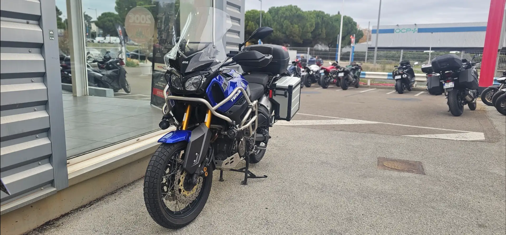 Yamaha XTZ 1200 Bleu - 2