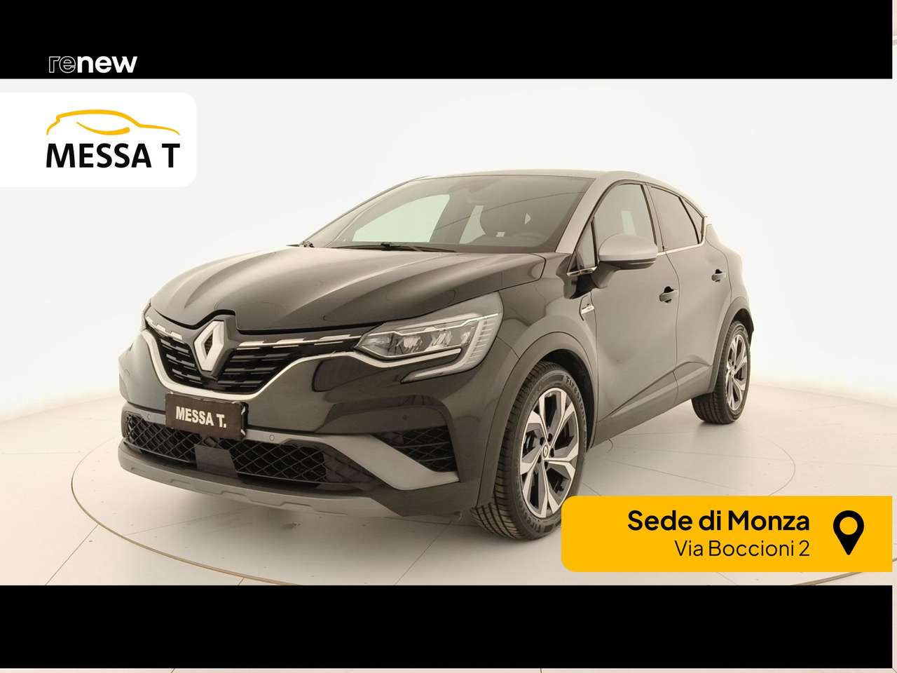 Renault Captur 1.6 E-Tech hybrid RS Line 145cv auto
