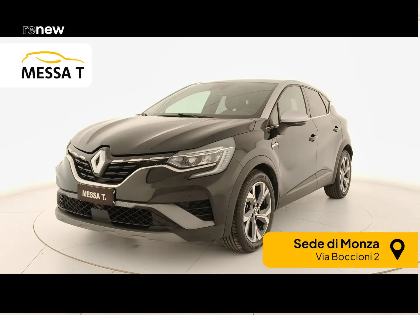 Renault Captur 1.6 E-Tech hybrid RS Line 145cv auto Nero - 1