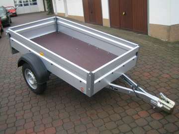 Profi Kastenanhänger