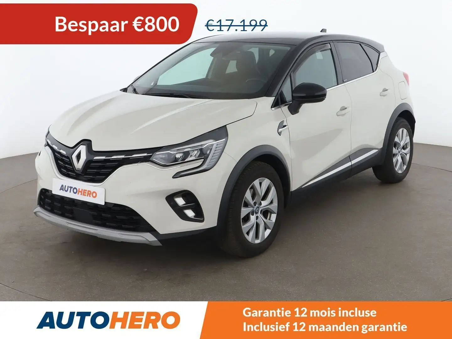 Renault Captur 1.6 Hybrid E-Tech Intens Wit - 1