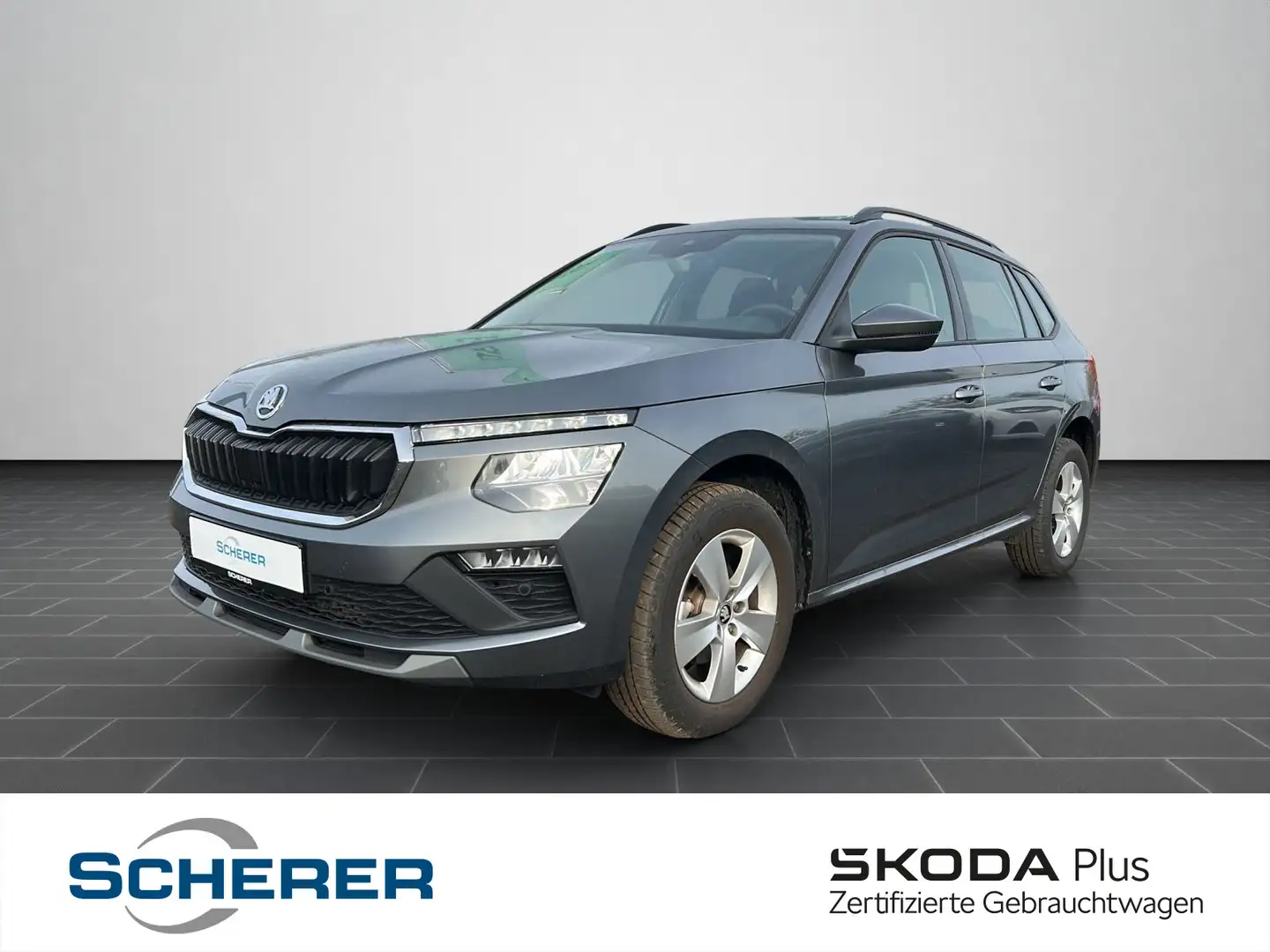 Skoda Kamiq Selection 1.0 TSI DSG KAMERA PACC Grau - 1