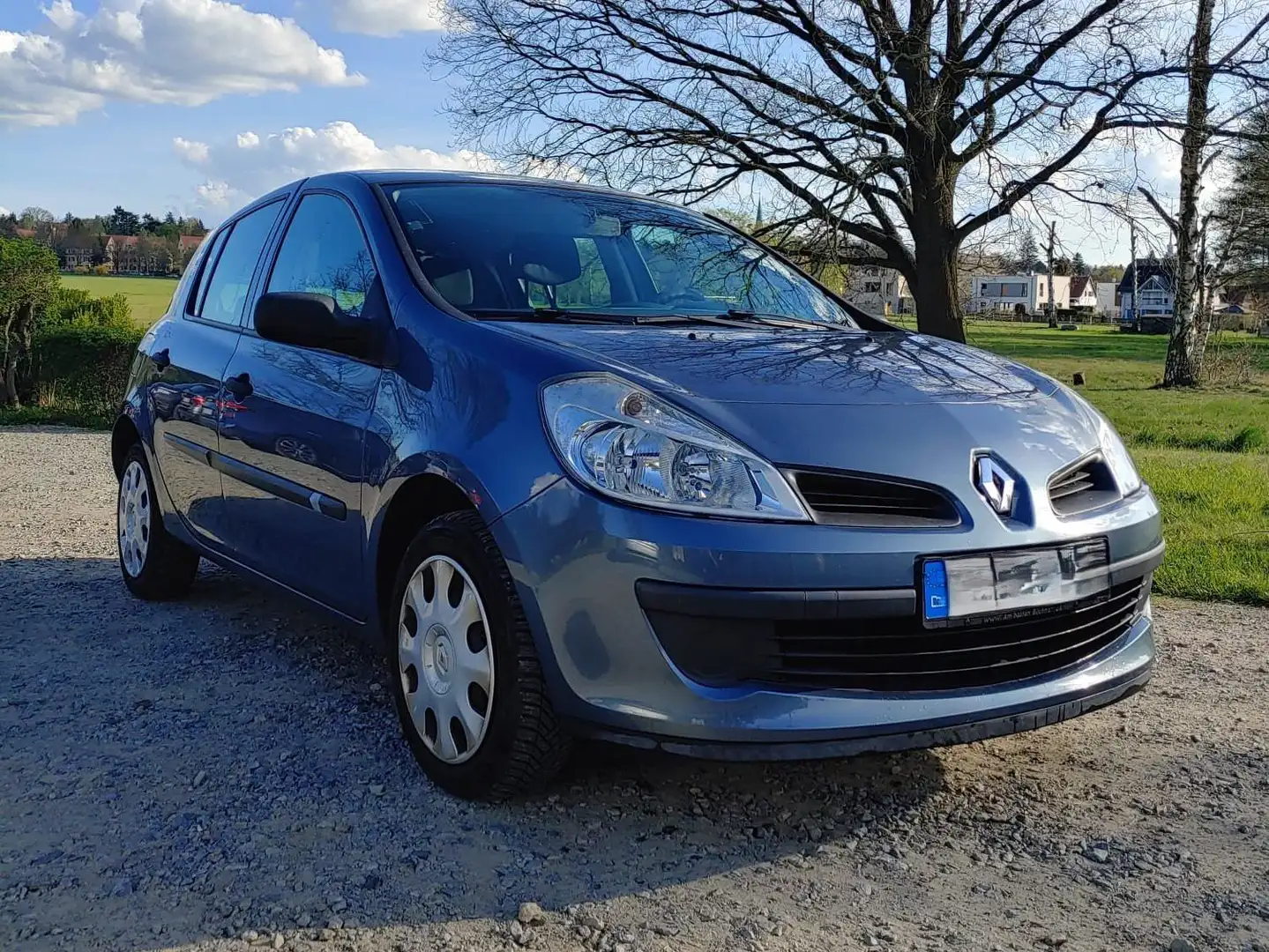 Renault Clio Clio  5-Türer 1.2 16V Expression Синій - 1