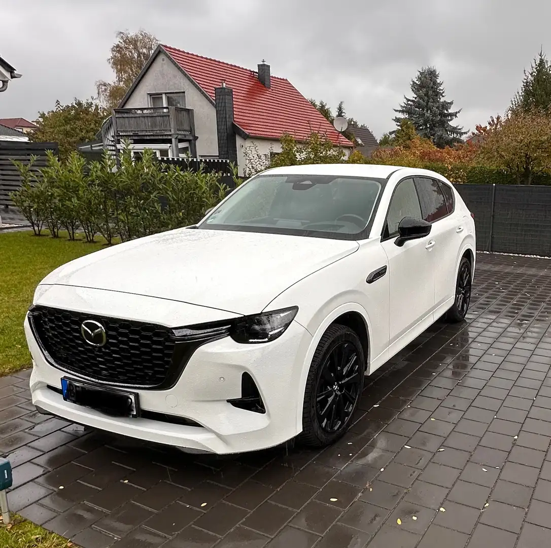 Mazda CX-60 Homura Hybrid AWD Weiß - 1