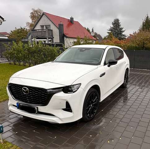 Imagine Mazda CX-60 Homura Hybrid AWD