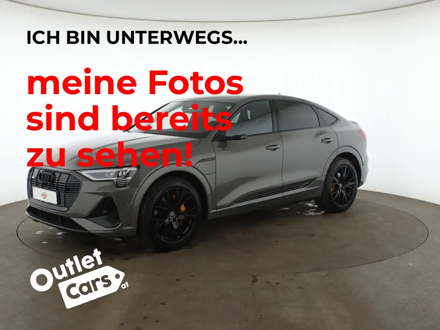 Audi e-tron Sportback 55 quattro S-Line MATRIX+AHK+LM Grau - 1