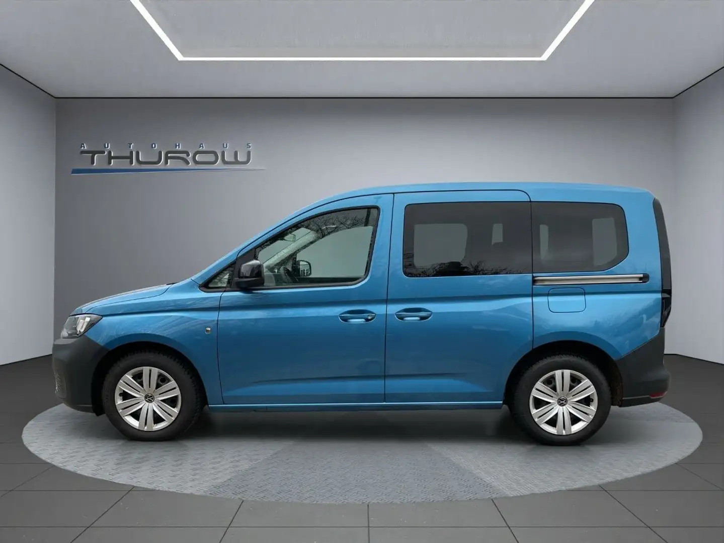 Volkswagen Caddy Basis Bleu - 2