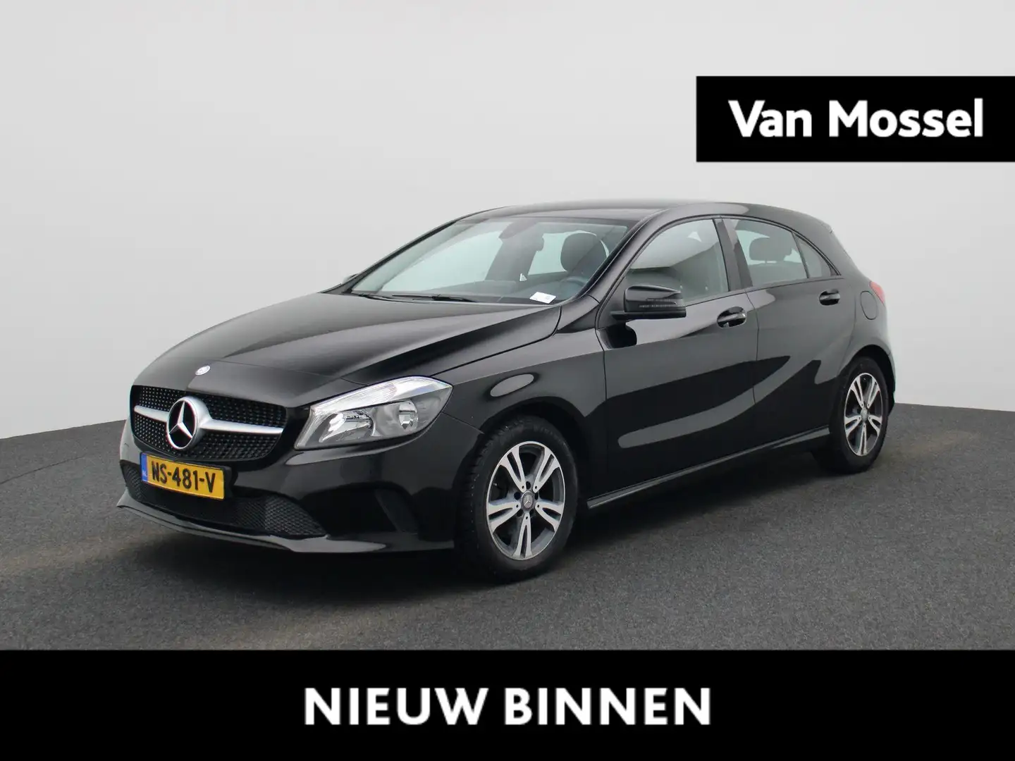 Mercedes-Benz A 160 My First Star | Navigatie | Airco | Lichtmetalen V Zwart - 1
