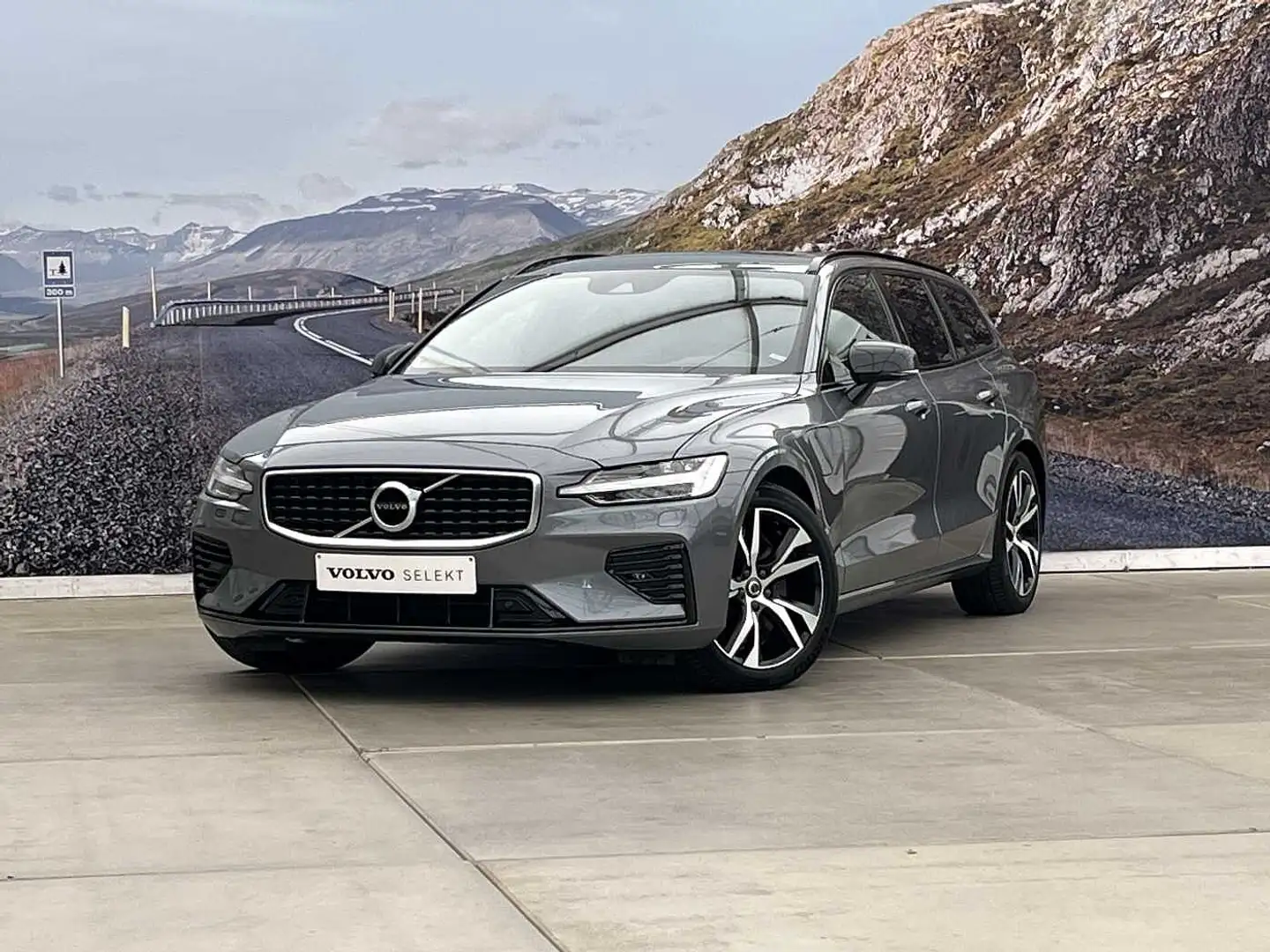Volvo V60 T8 R-DESIGN **FULL OPTIONS** Gris - 1