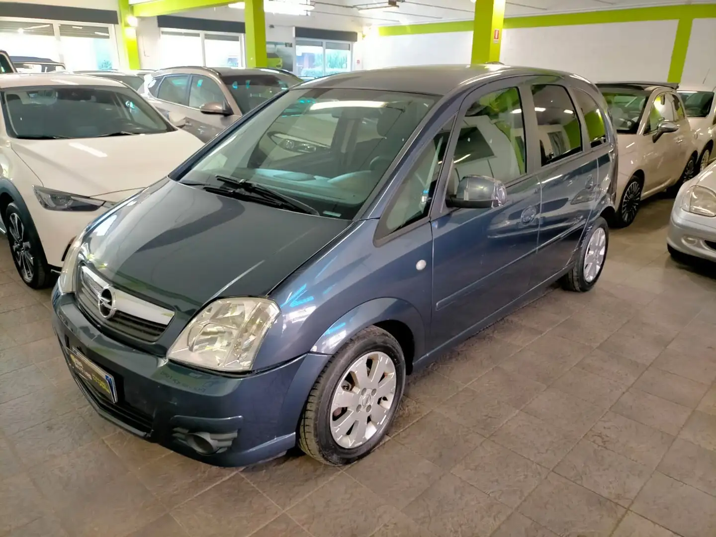 Opel Meriva Meriva 1.4 16v Cosmo Blauw - 1