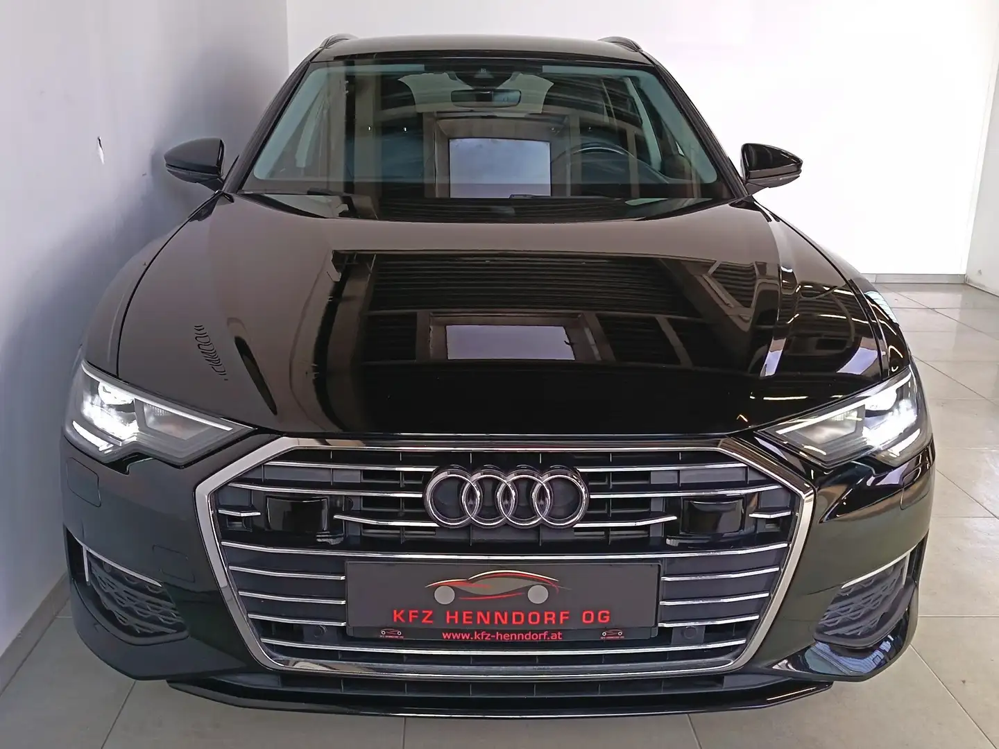 Audi A6 35 TDI design S-Tronic | LED | AHK | ACC | Schwarz - 2