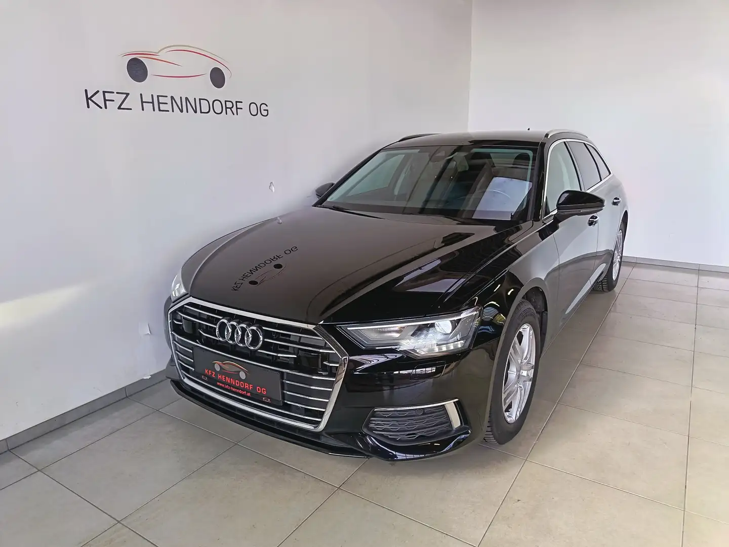 Audi A6 35 TDI design S-Tronic | LED | AHK | ACC | Schwarz - 1