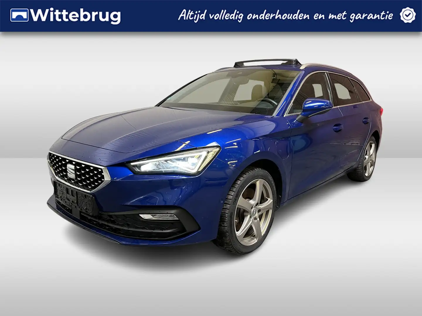 SEAT Leon e-Hybrid Sportstourer 1.4 TSI eHybrid PHEV Xcellence / AUTO Kék - 1