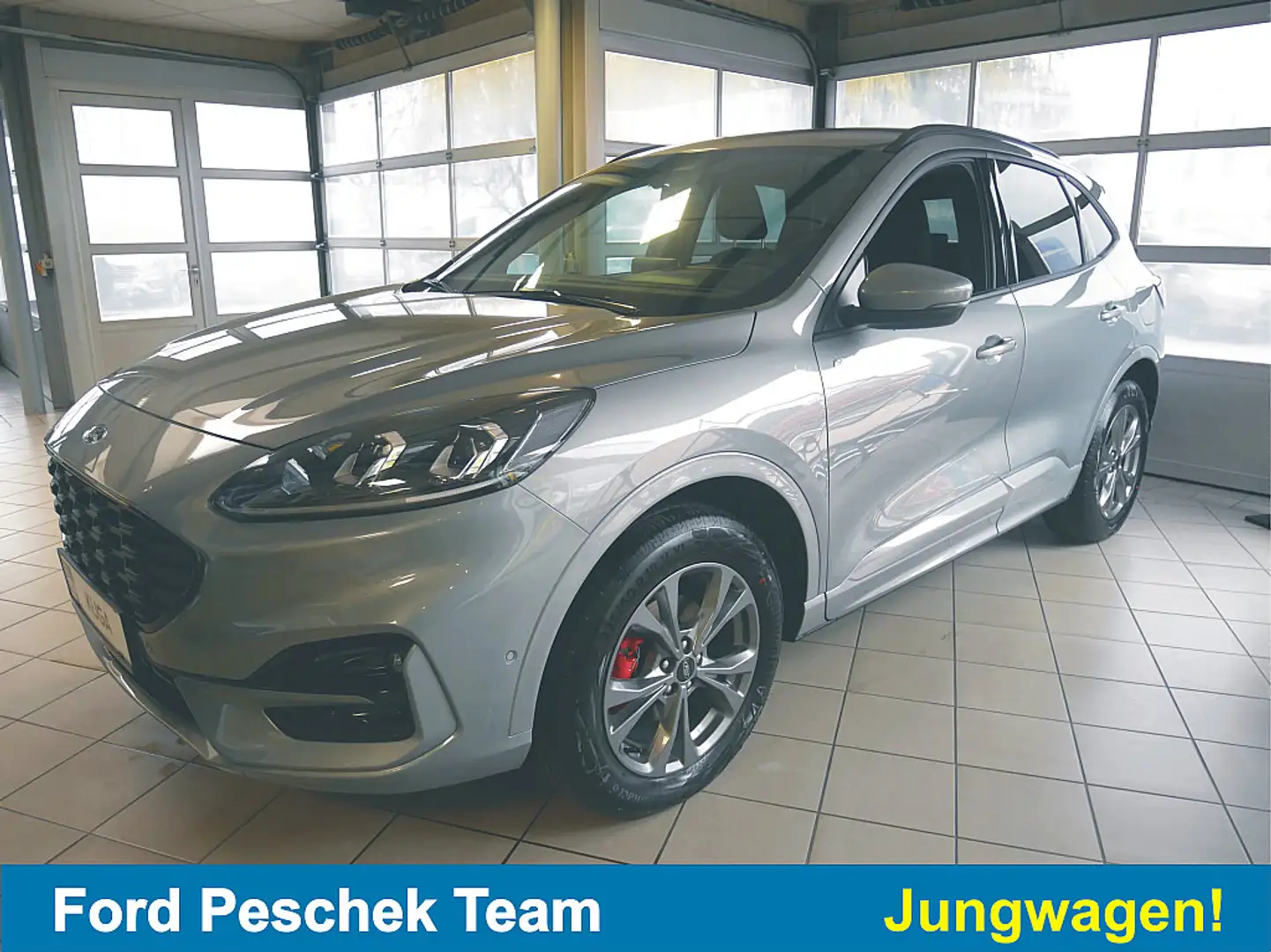 Ford Kuga 2,5 Duratec FHEV AWD ST-Line X Aut. Argent - 1