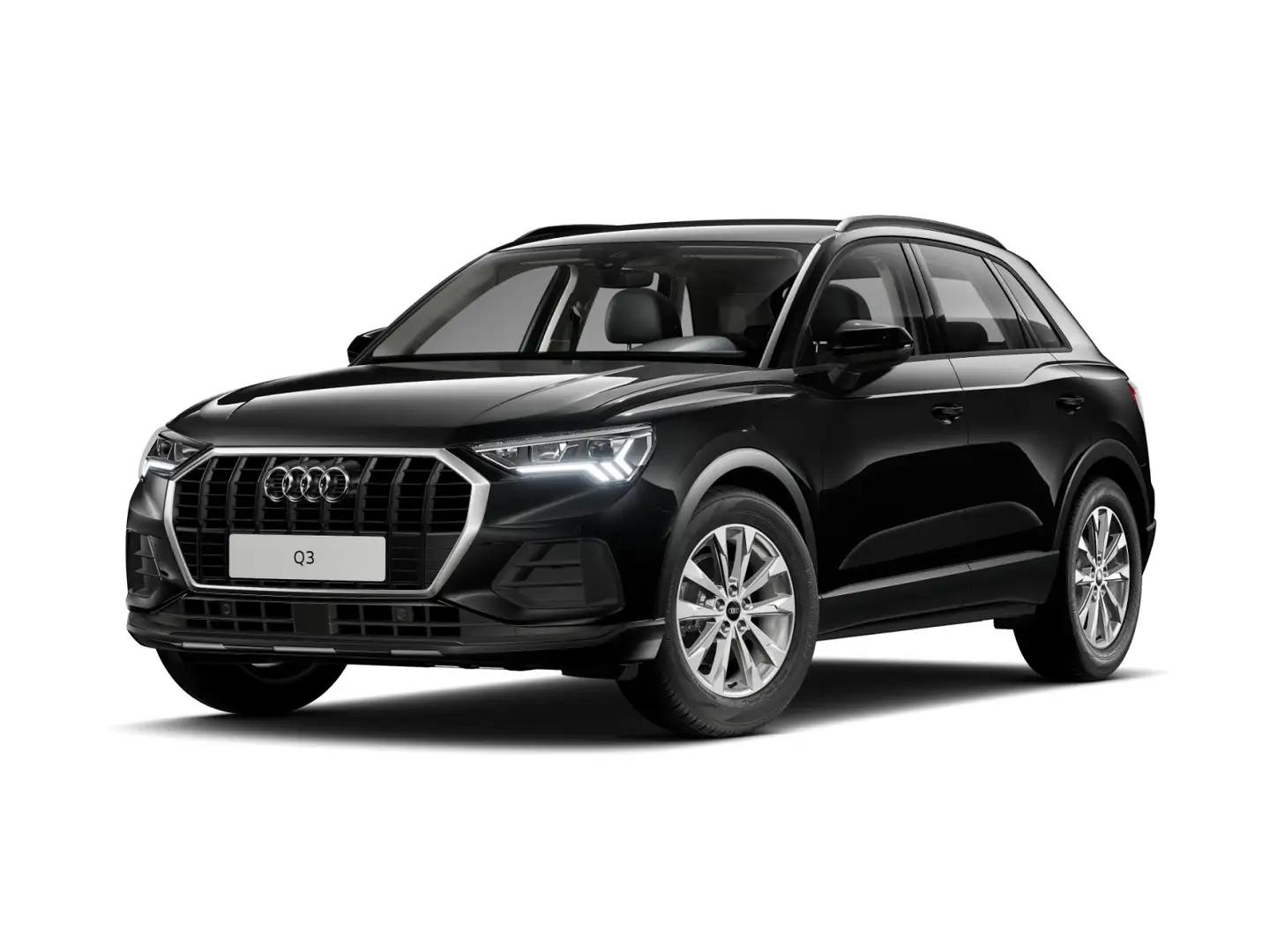Audi Q3 35 TDI basis S tronic Schwarz - 2