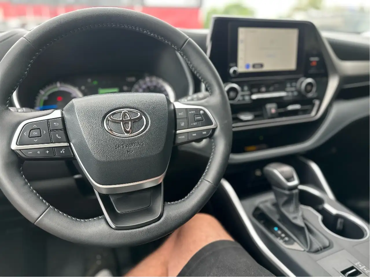 Toyota Highlander снимка Toyota Highlander