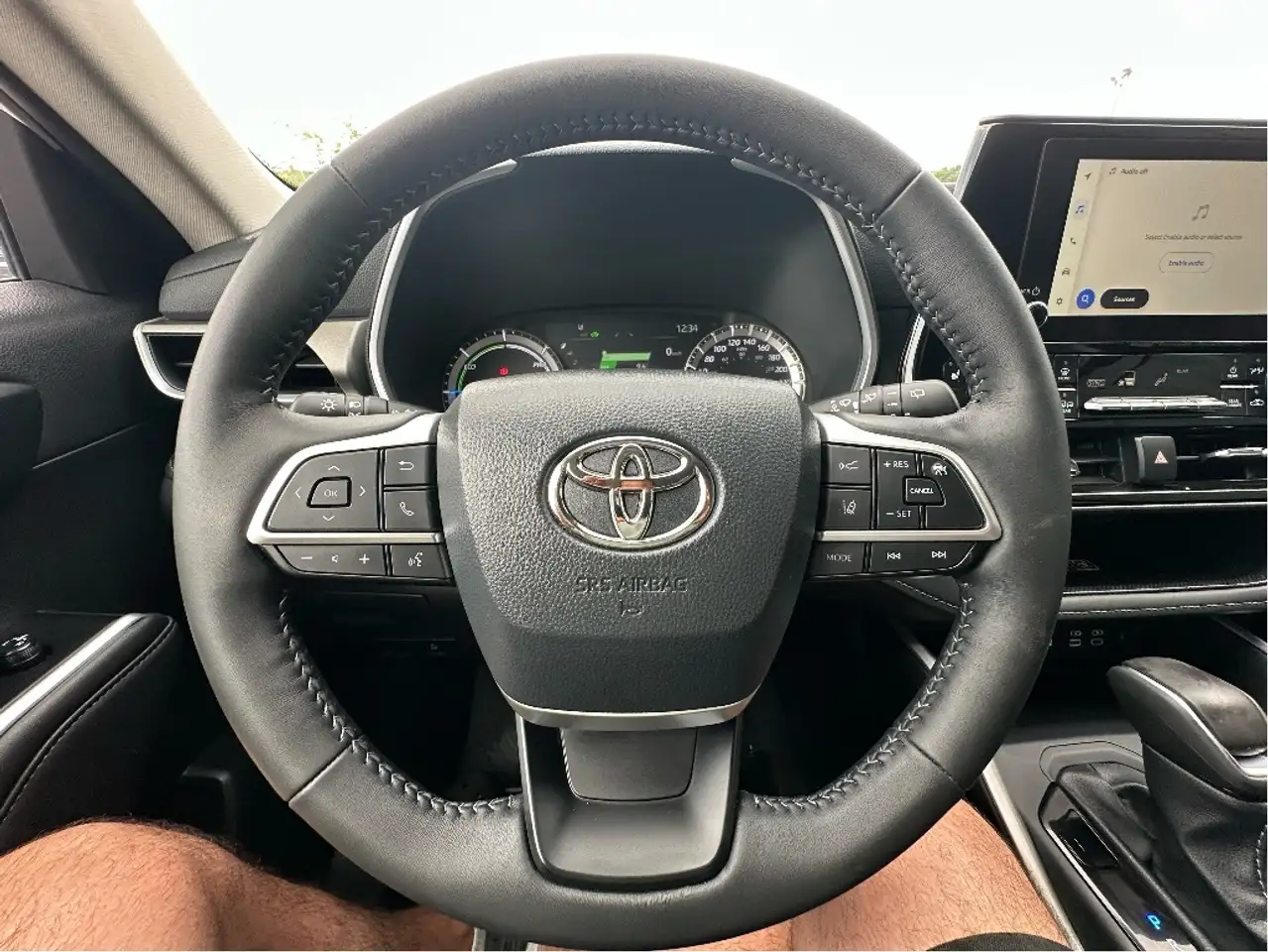 Toyota Highlander снимка Toyota Highlander