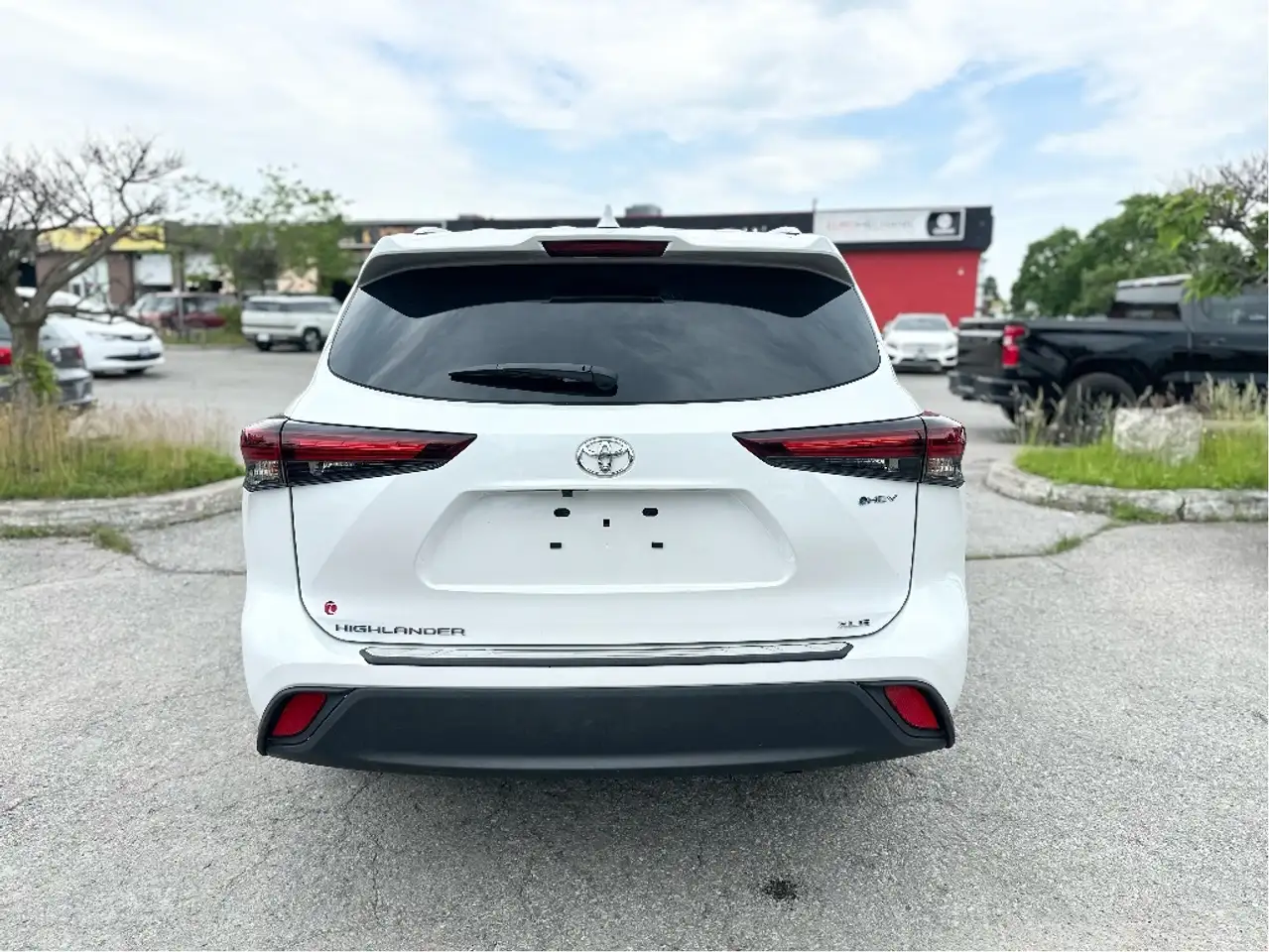 Toyota Highlander снимка Toyota Highlander