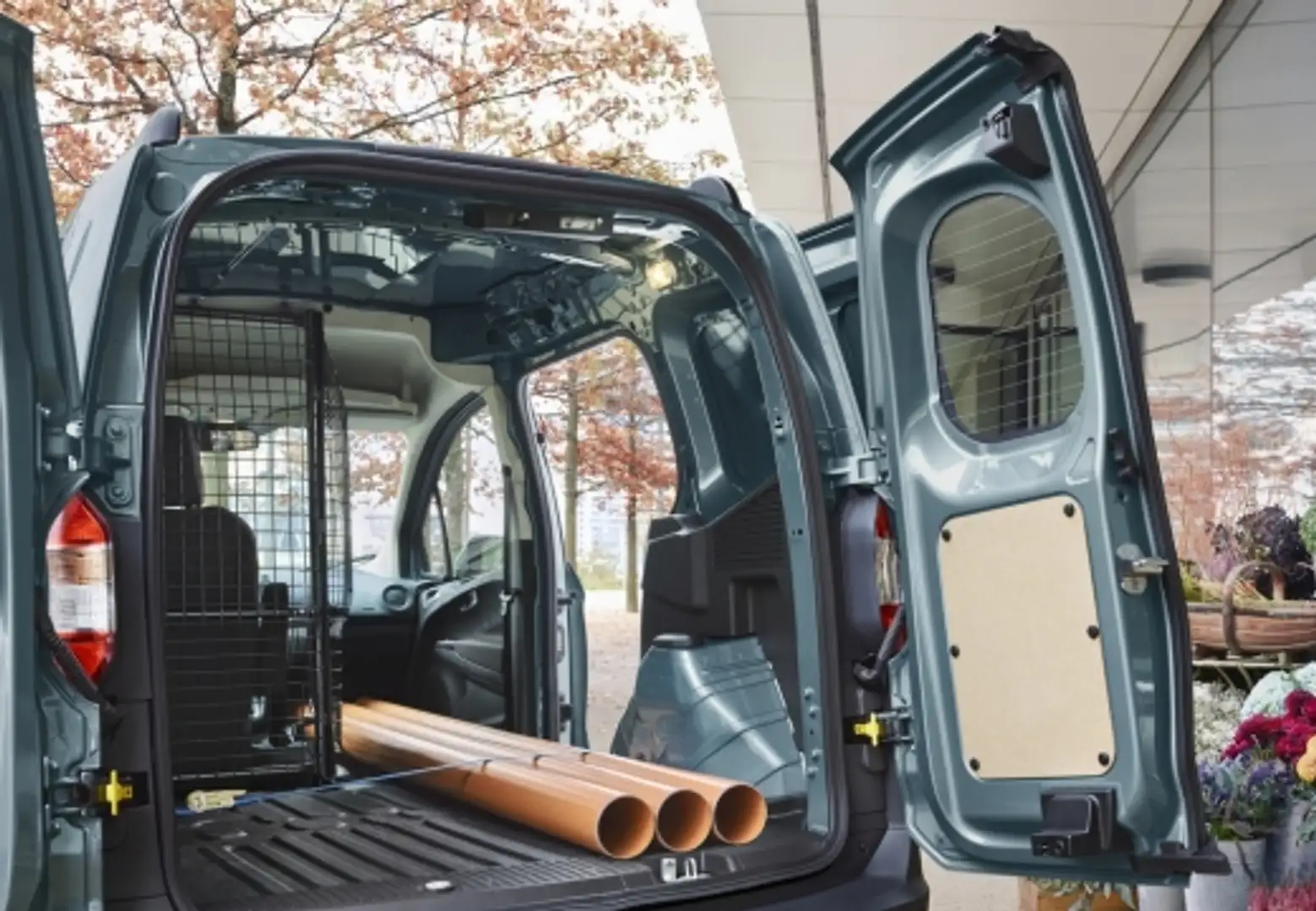 Ford Transit Courier Kombi 1.5TDCi Trend 75 Blanco - 1