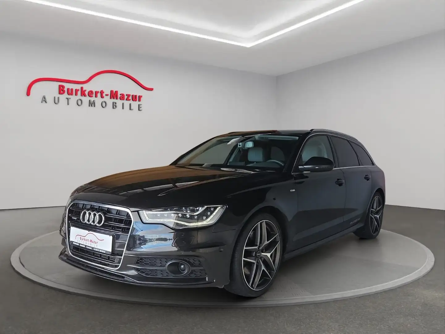 Audi A6 3.0 TDI Quattro*Steuerkette neu*S-Line*Luft* Schwarz - 1
