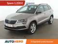 Skoda Karoq 1.5 TSI ACT Style Aut.*NAVI*CAM*PDC*SHZ*TEMPO* Beige - thumbnail 1